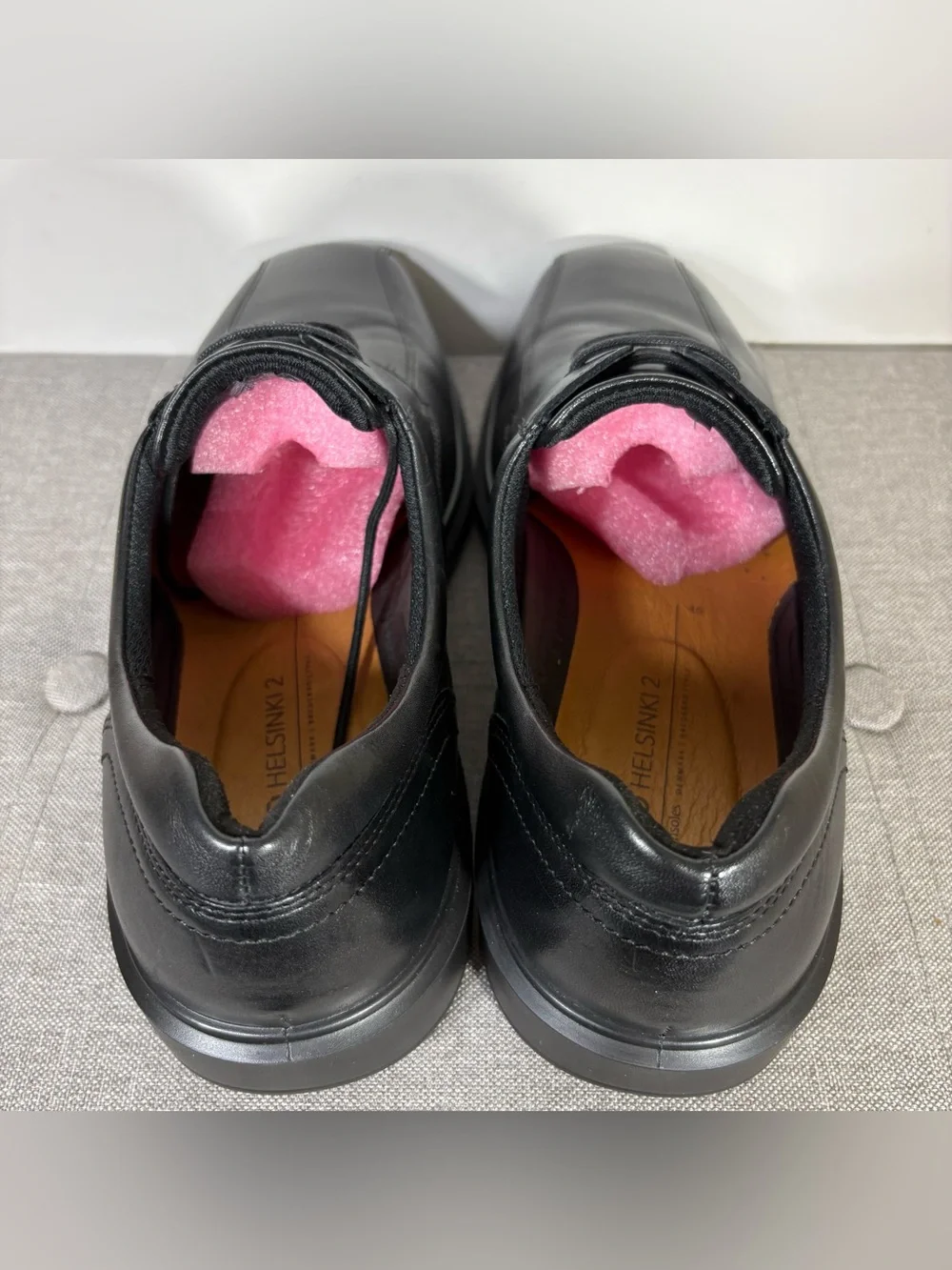 ECCO Helsinki 2 Leather Derby Shoe- men’s US 11- 11.5, EU 45